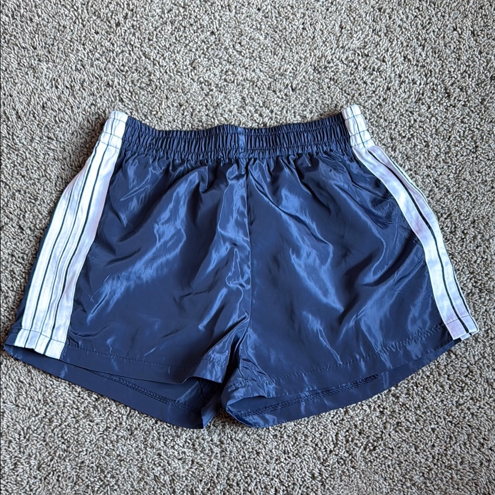 Women's Blue Athletic Shorts